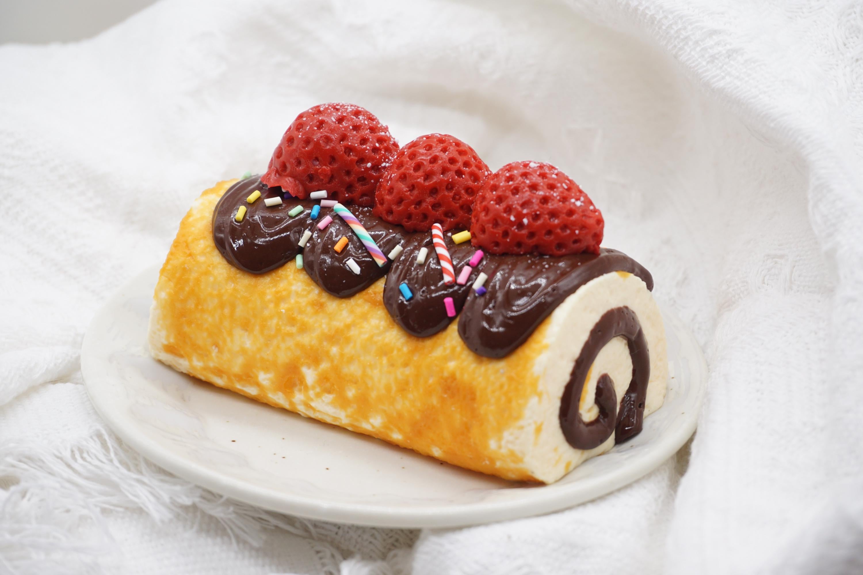 Squishy cake roll - Etsy 日本