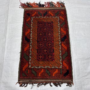 ラグ・カーペット Baluch small rug Baluch Rugs - Etsy