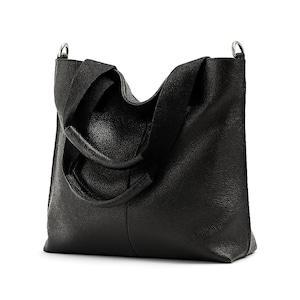 Big soft leather tote for women,casual leather bag,shoulder bag,work bag,big leather tote bag,leather tote,black leather tote,crossbody bag