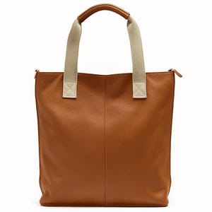 Big soft leather tote for women,casual leather bag,shoulder bag,work bag,natural leather tote bag,leather tote,brown crossbody leather tote