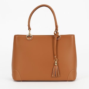 Natural leather bag for women,elegant leather bag,crossbody bag,fashion luxury handbag,minimalist tote bag,premium purse,brown stylish bag