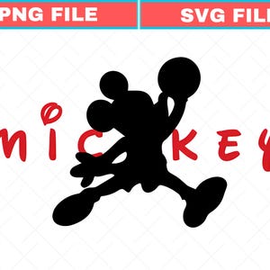 Disney Svg, Mickey Jordan Png, Mickkey Basketball Svg, Basketball Lover Gifts, Disney Basketball Player Mickey, Mickey Sports Png