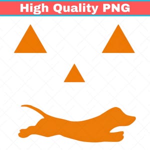 Halloween Dachshund PNG: Pumpkin Wiener Dog, Dog Mom Gift (Digital Download)