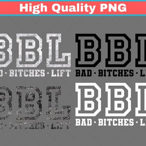 Bad Bitches Lift Png, Distressed Workout Weight Lifting Png, Fitness Gym Trainer Gift Idea Digital Download Sublimation PNG,Digital Download