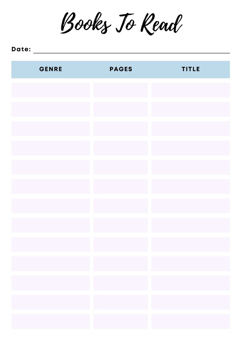Printable Adhd Planner, Adhd Planner Digital - Etsy
