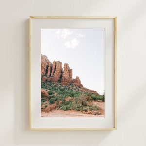 Digital Print of Sedona, Arizona - Stunning Landscape Art - Instant Download - Perfect for Home Decor - Landscape Print - Printable wall art