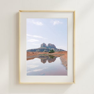 Digital Print of Sedona, Arizona - Stunning Landscape Art - Instant Download - Perfect for Home Decor - Landscape Print - Printable wall art