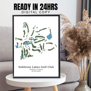 Nobleton Lakes Golf Club Karte, Nobleton Lakes Golf Club Karte, Nobleton Lakes Golf Club Karte, Nobleton Lakes Golf Club Karte, Jahrestag Geschenk zum Jahrestag, Geschenk zum Jahrestag, Geschenk zum Jahrestag