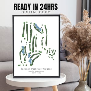 Beliebige Golf Platz Karte, Benutzerdefinierte Golf Platz Wandkunst, Geschenk für Golfer, Platzkarte Illustriert, Platzkarte, Geschenk für Golfer, Weihnachtsgeschenk