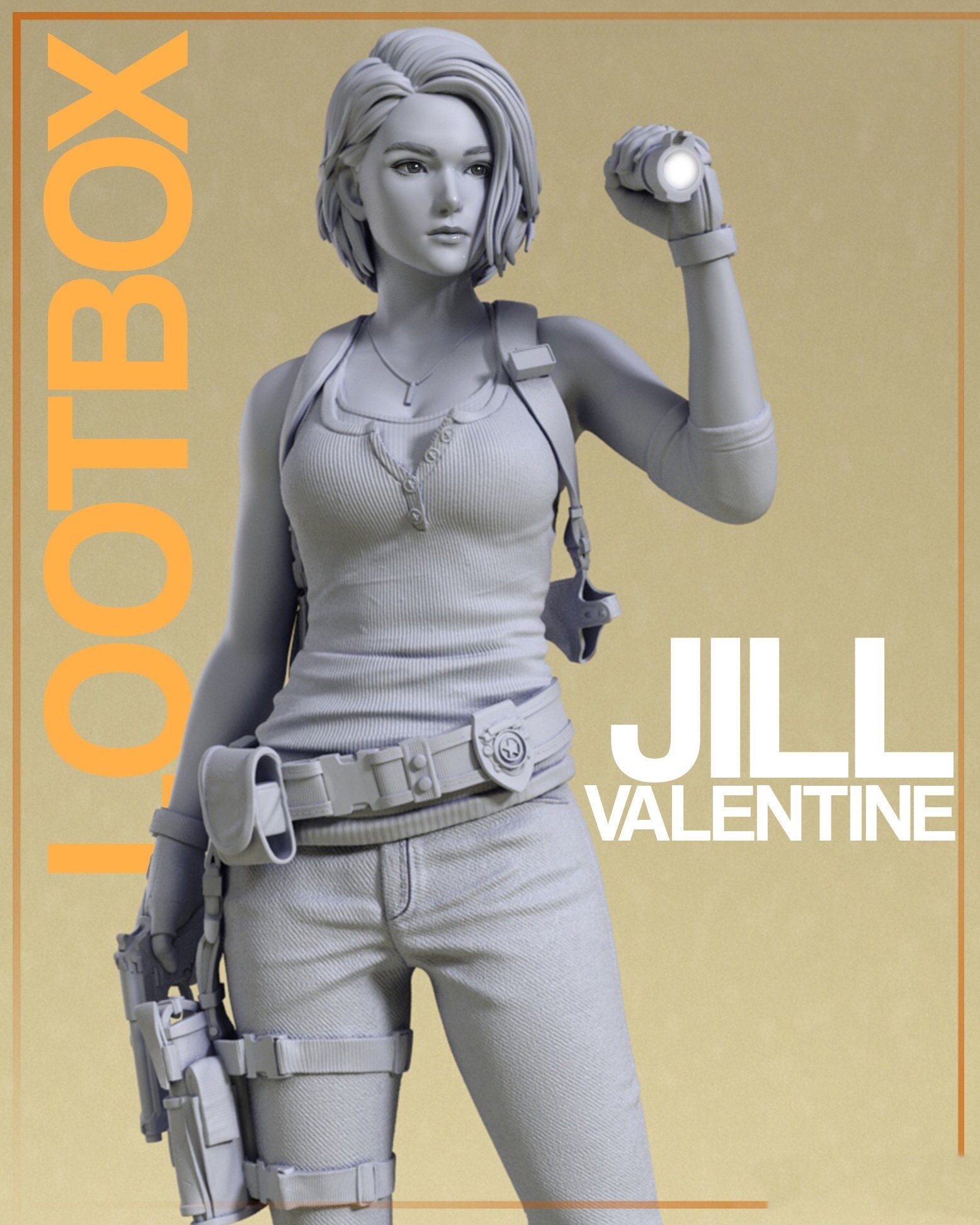 Jill valentine figure - Etsy 日本
