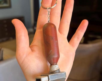 Fallout Inspired Jet Keychain Chem Handmade