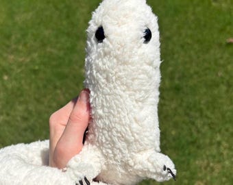 Brushbuddy - Handmade Plush Cosplay Prop Inspired by Witch Hat Atelier