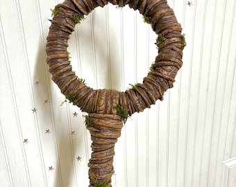 Marcille Staff Delicious in Dungeon/Dungeon Meshi - Handmade Twisted Wood Cosplay Prop