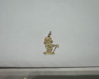 Rare Vintage Disney Mickey Mouse 14K Yellow Gold Charm/Pendant