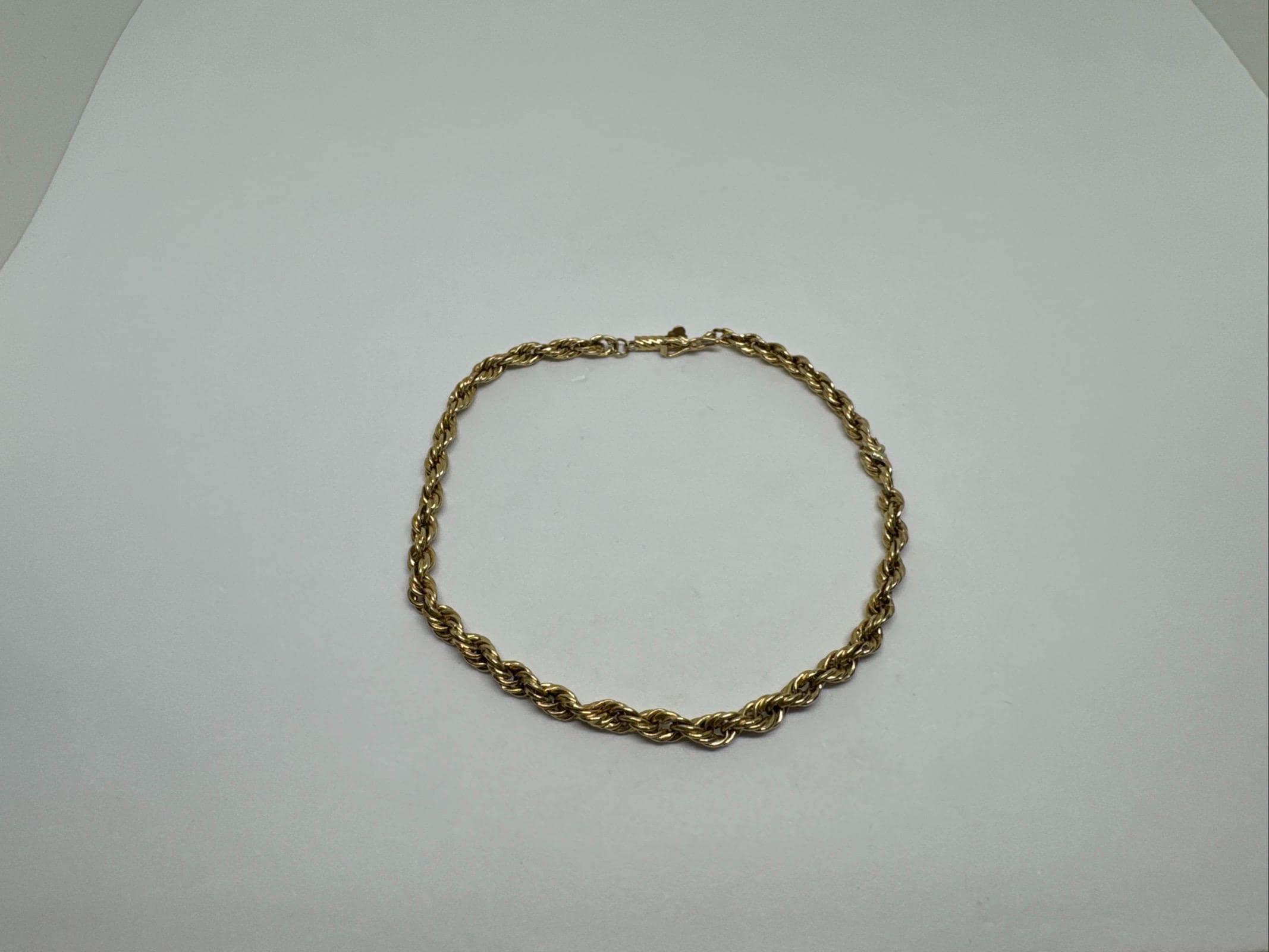 Épingle à Cravate Michael Anthony En Or 14 Carats - Bijou Vintage - Occasion