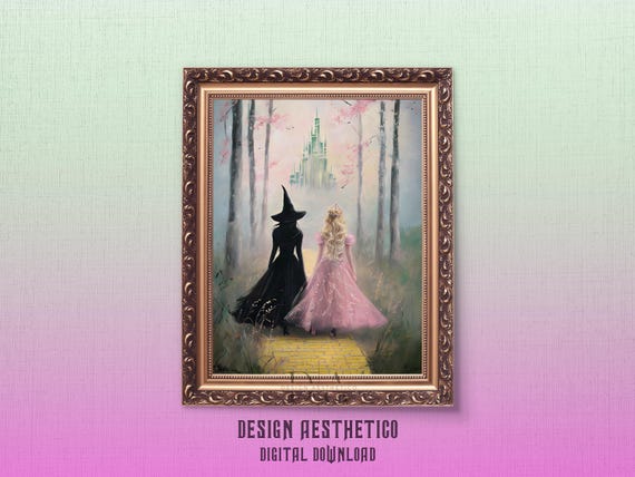 Wicked Printable Wall Art | Home Decor | Gift for Her | Gift for Kids | Instant Digital Download | Wicked Print | Movie For Good P049