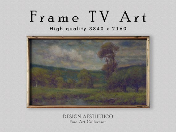 Frame TV Art: Landscape by George Inness | Vintage Landscape Oil Painting | Fine Art & Home Decor | Instant Digital Download | CanvasTV