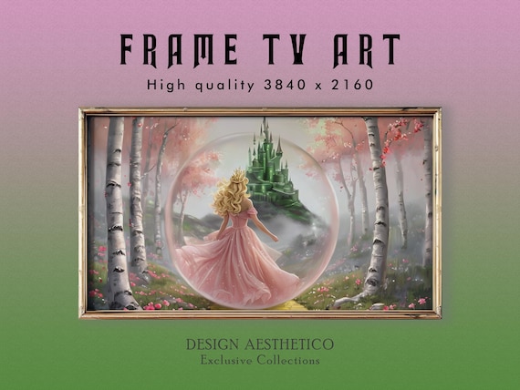 Wicked Frame TV Art | Witches & Wizards Fantasy Movie For Good | 4K High Resolution Artwork | Instant Digital Download + BONUS | CanvasTV