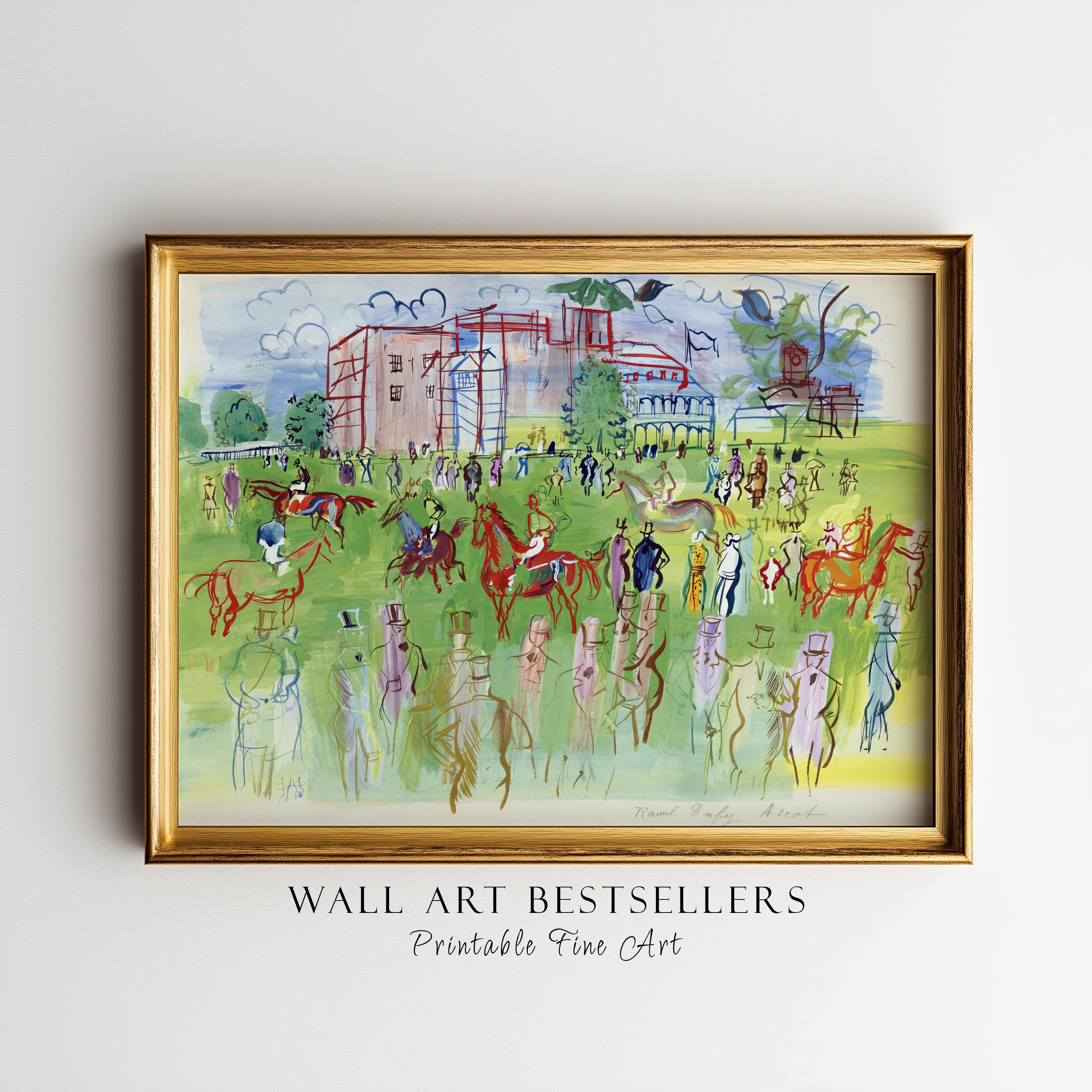 Raoul Dufy - Etsy