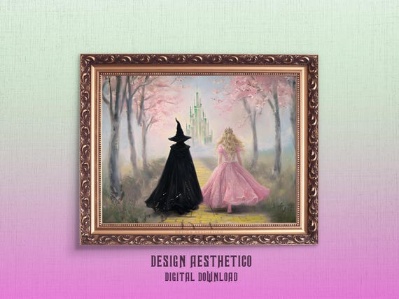 Wicked Printable Wall Art | Home Decor | Gift for Her | Gift for Kids | Instant Digital Download | Wicked Print | Movie For Good P040