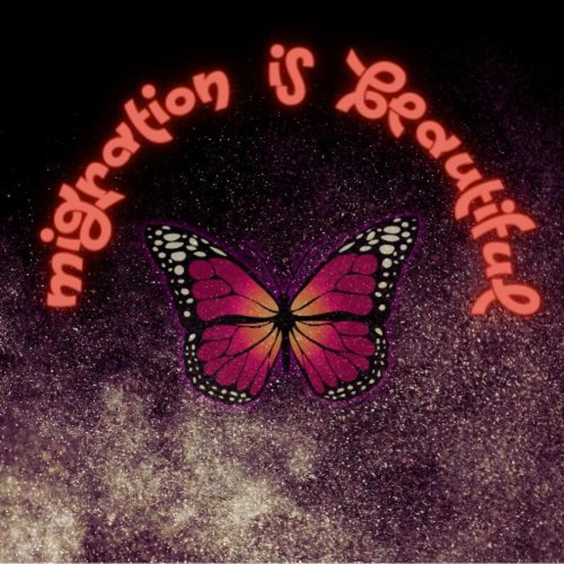 Migration is Beautiful - Etsy