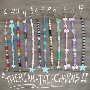 Therian Tail Charm Accessories - [**TAIL NOT INCLUDED**]