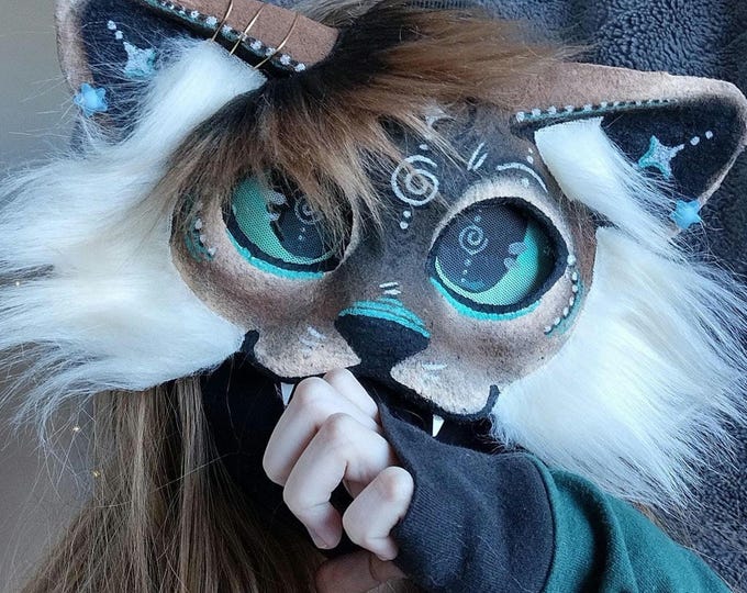 hq-river-otter-therian-mask-lined-removable-eye-mesh-waterproof