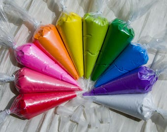 Decoden Cream Glue: 31 Colors, DIY Craft Supplies
