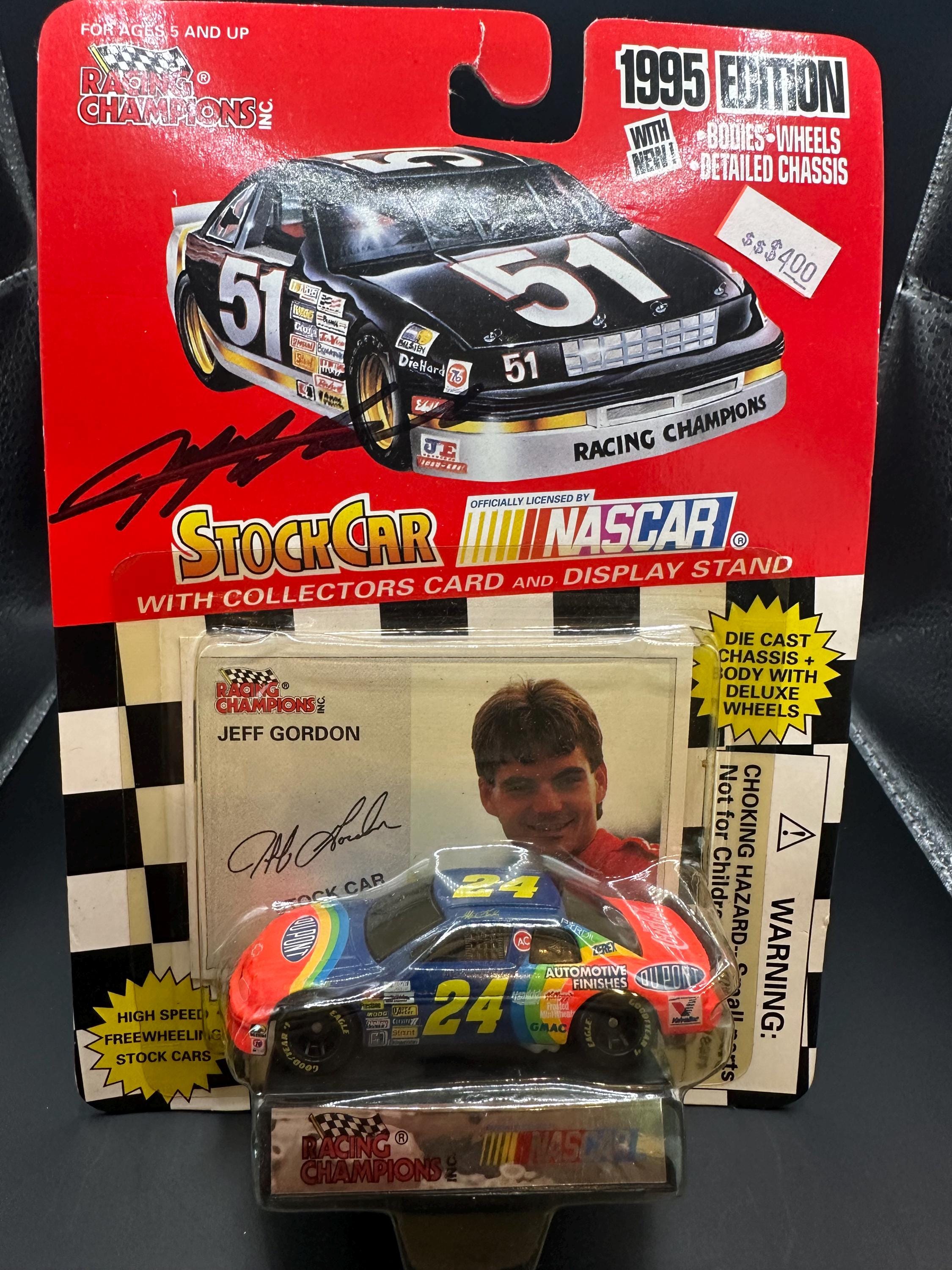Autographed 1995 Jeff Gordon Racing Champions 1:64 Diecast - Etsy