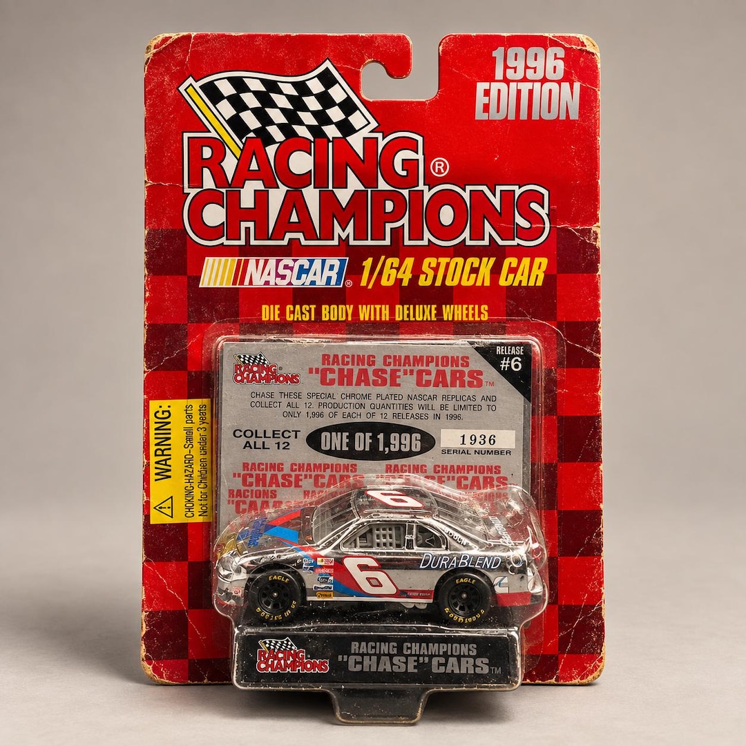 Mark Martin 1996 Racing Champions Diecast Car | Limited Edition
