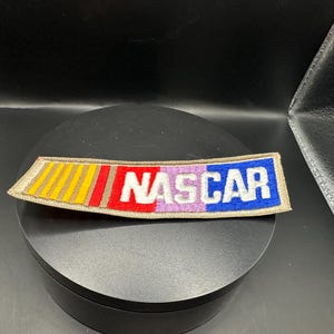 Vintage Nascar Patch | Retro Racing Patches