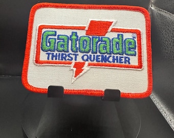 Retro Gatorade Aufnäher #2 | Vintage Durstlöscher