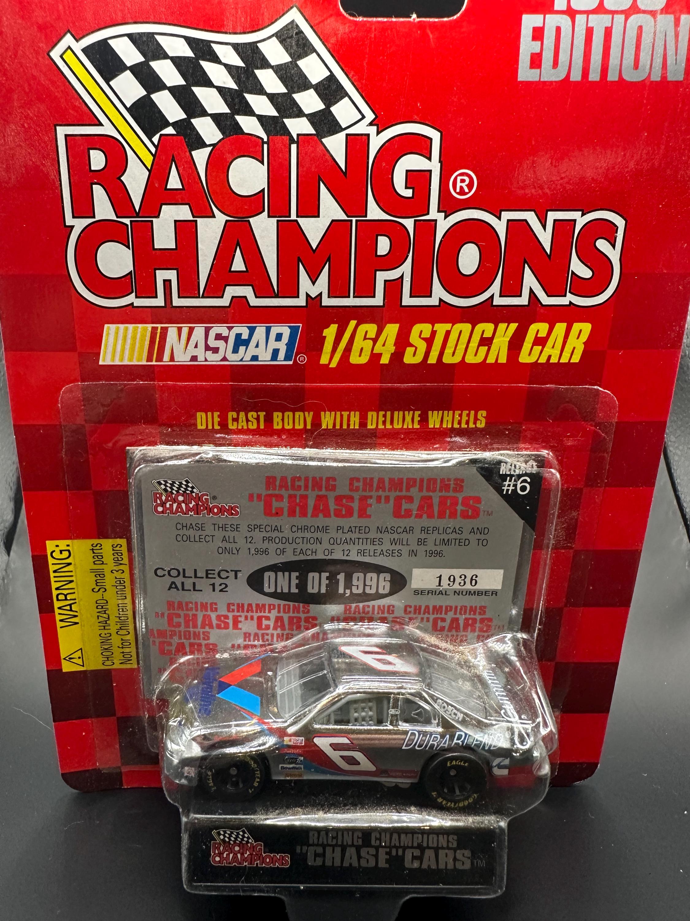 Mark Martin 1996 Racing Champions Diecast Car | Limited Edition