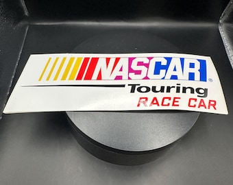 Vintage Nascar Aufkleber | Retro Racing Aufkleber