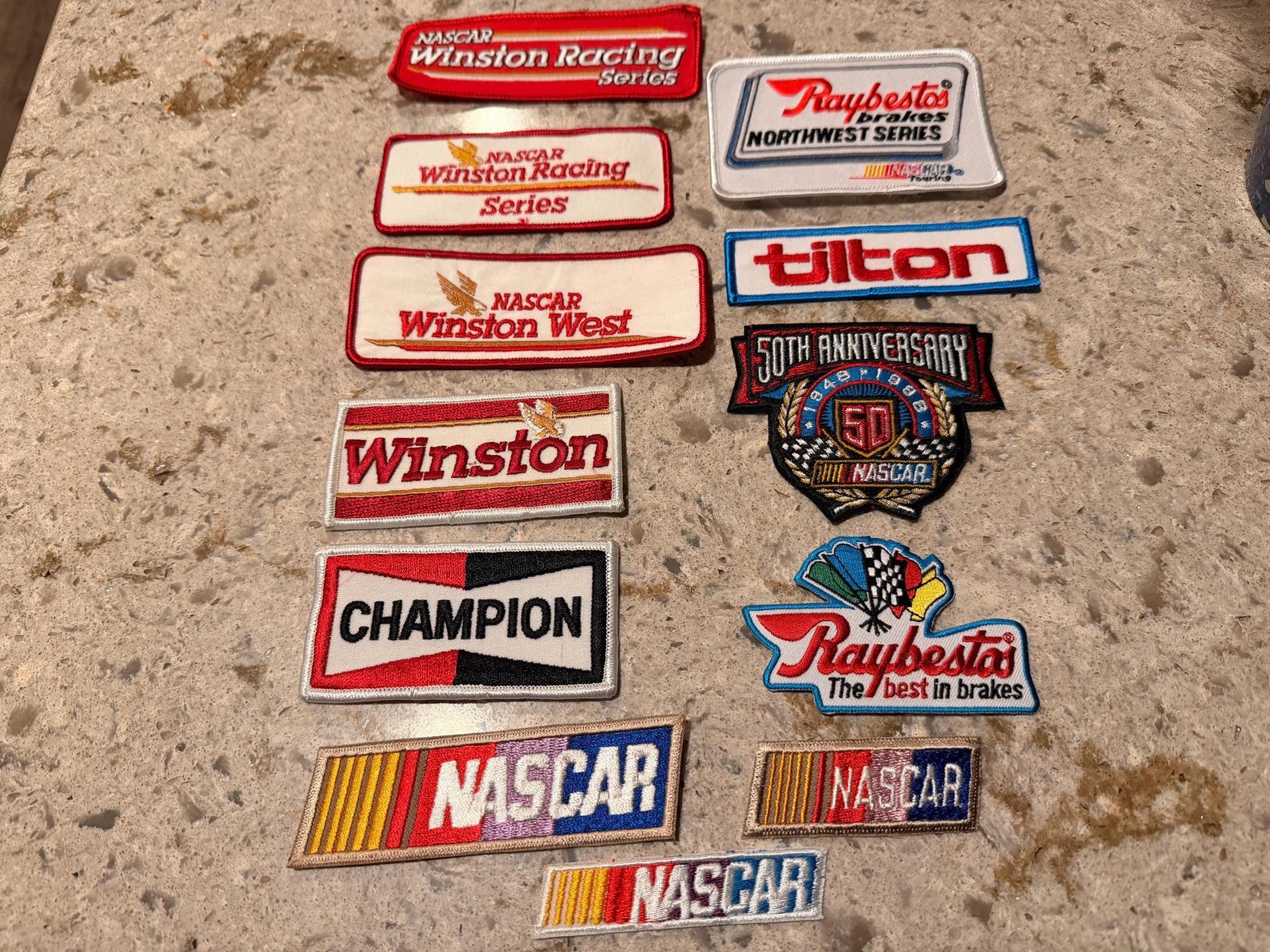 Vintage Nascar Racing Patches | Retro Racing Patches - Etsy