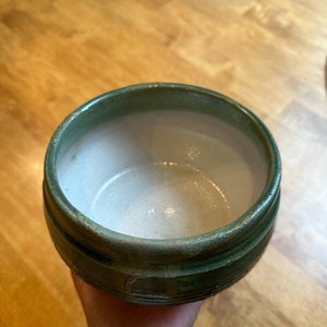 Green Ceramic Bowl
