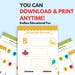 Alphabet Balloon-themed Printable Activity Pages for Kids | Educational ...