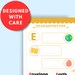 Alphabet Balloon-themed Printable Activity Pages for Kids | Educational ...