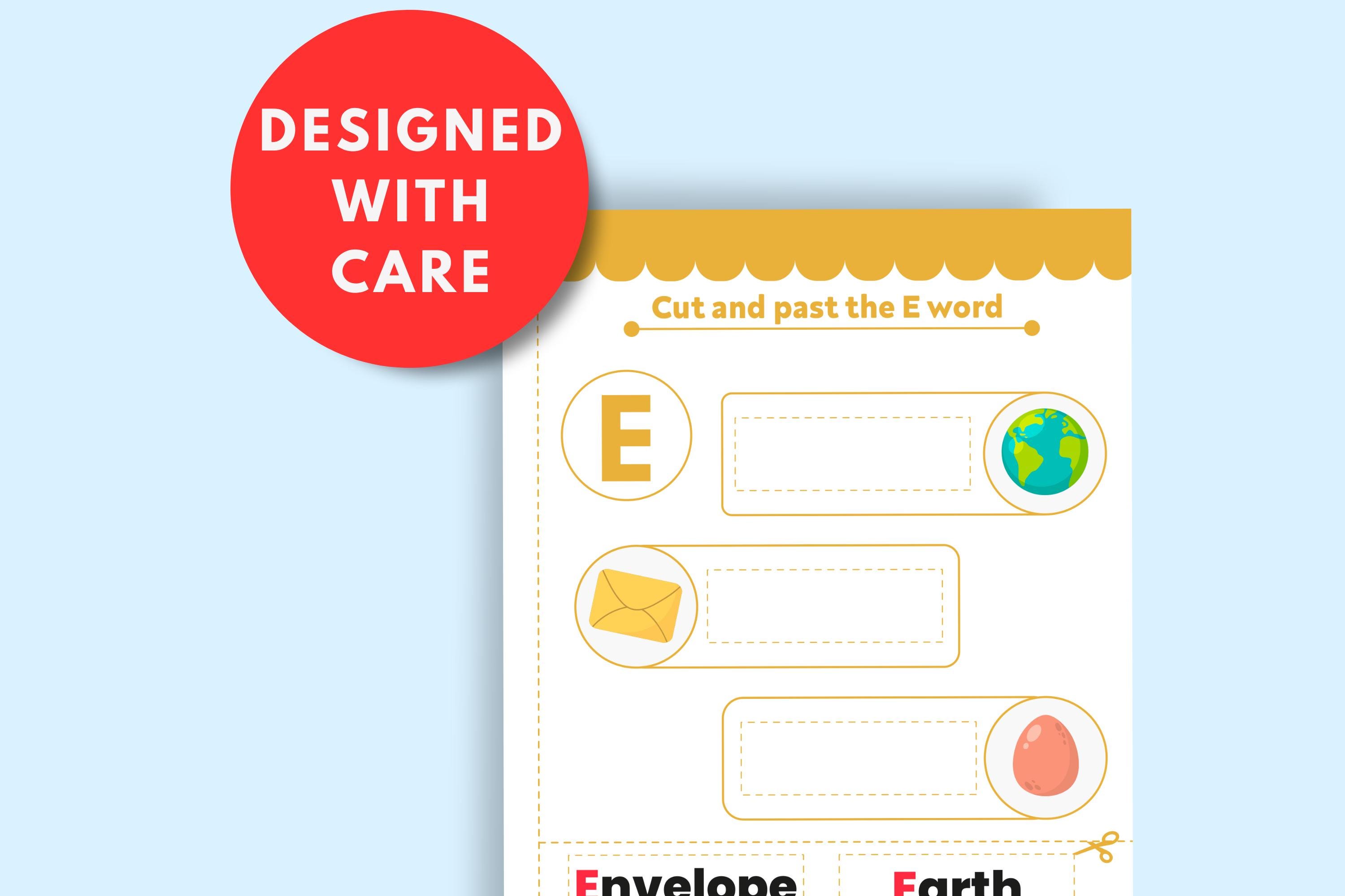 Alphabet Balloon-themed Printable Activity Pages for Kids | Educational ...