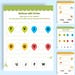 Alphabet Balloon-themed Printable Activity Pages for Kids | Educational ...
