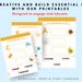 Alphabet Balloon-themed Printable Activity Pages for Kids | Educational ...