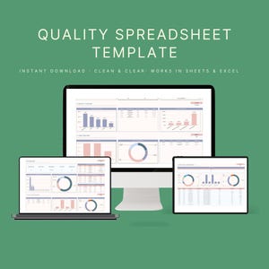 CRM Template Google Sheets | Client Tracker Excel | Customer Database Spreadsheet – CRM Dashboard for Small Business Owners