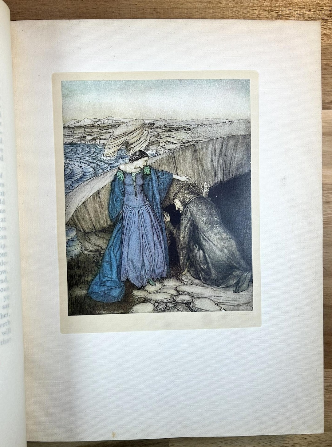 Rare 1917 Arthur Rackham Illustrated Book: King Arthur, Limited First ...
