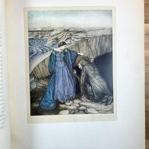 Rare Arthur Rackham Illustrated Book: Romance of King Arthur 1917 - Large Paper Limited First Edition Number 198 of 250 by Alfred Pollard