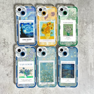 Vincent Van Gogh Art Phone Case For Apple iPhone-Samsung Galaxy,Aesthetic