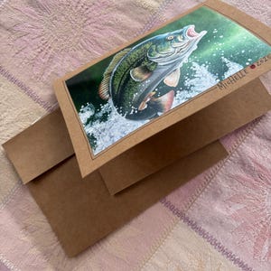 Set di biglietti d'auguri e buste con foto artistiche