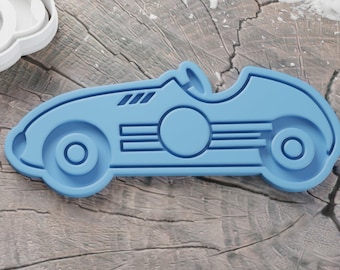 Retro Car Cookie Cutter / Fondant / Icing