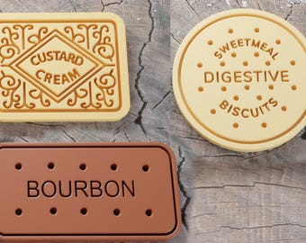 Biscuits Cookie Cutters - 3D Printed