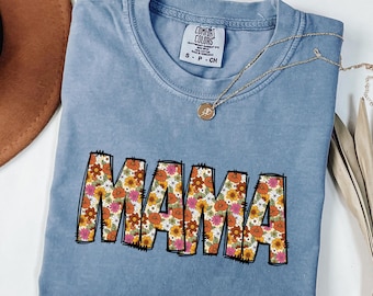 Spring Floral mama png, Floral Mama png, Mothers day png, Mama Shirt Sublimation, Spring Easter png, Mama png, Preppy png, Floral png file