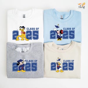 Class Of 2025, Mickey Graduation 2025, Mouse Graduation PNG, Mickey Mouse PNG, Digital Download, Mickey and Friends PNG